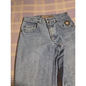 Vintage Levis SilverTab Jeans 31 X 33 Blue Loose Baggy Denim Rare USA Made 90s